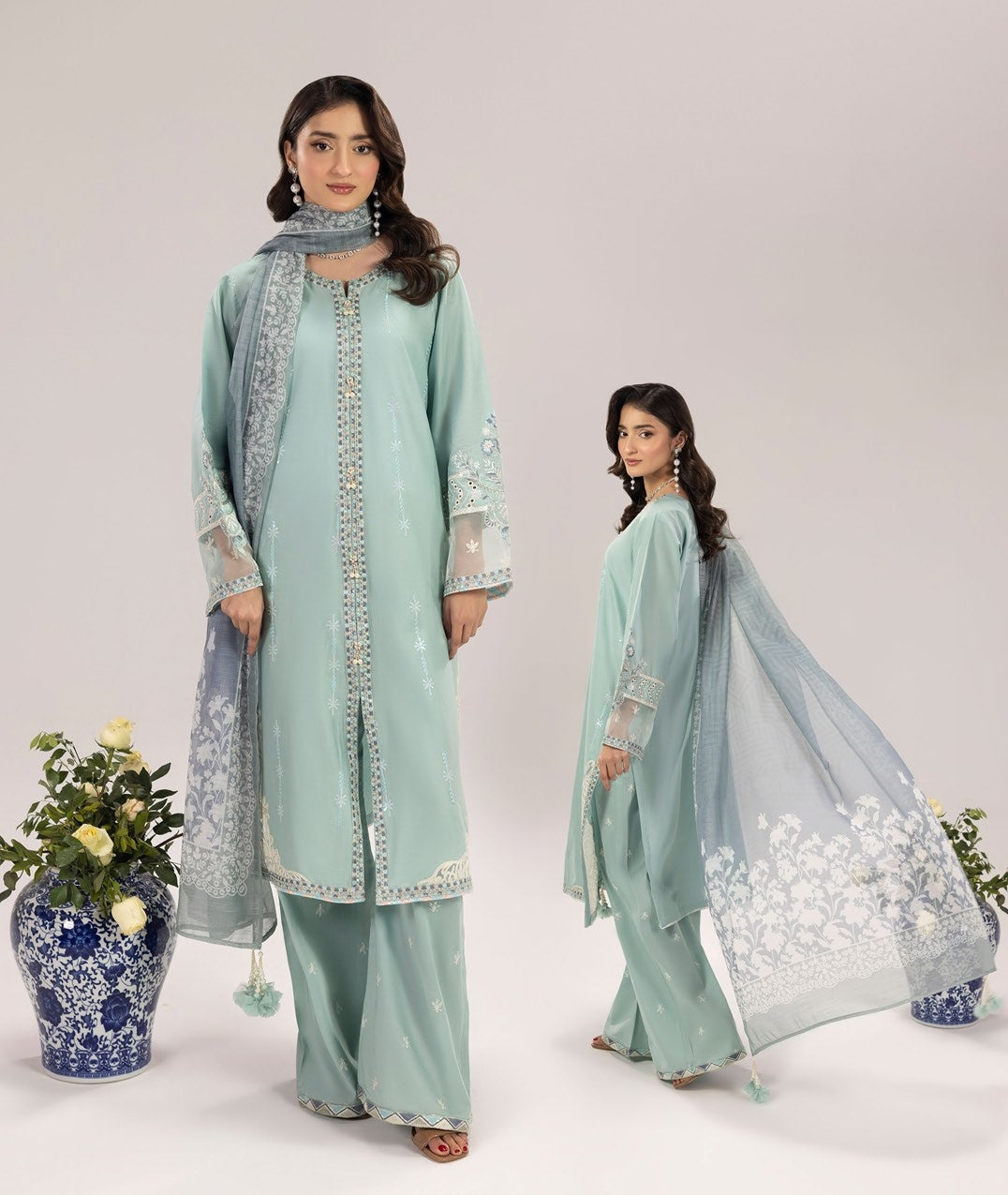 Phulkari Vol II ZR 2620 Aqua