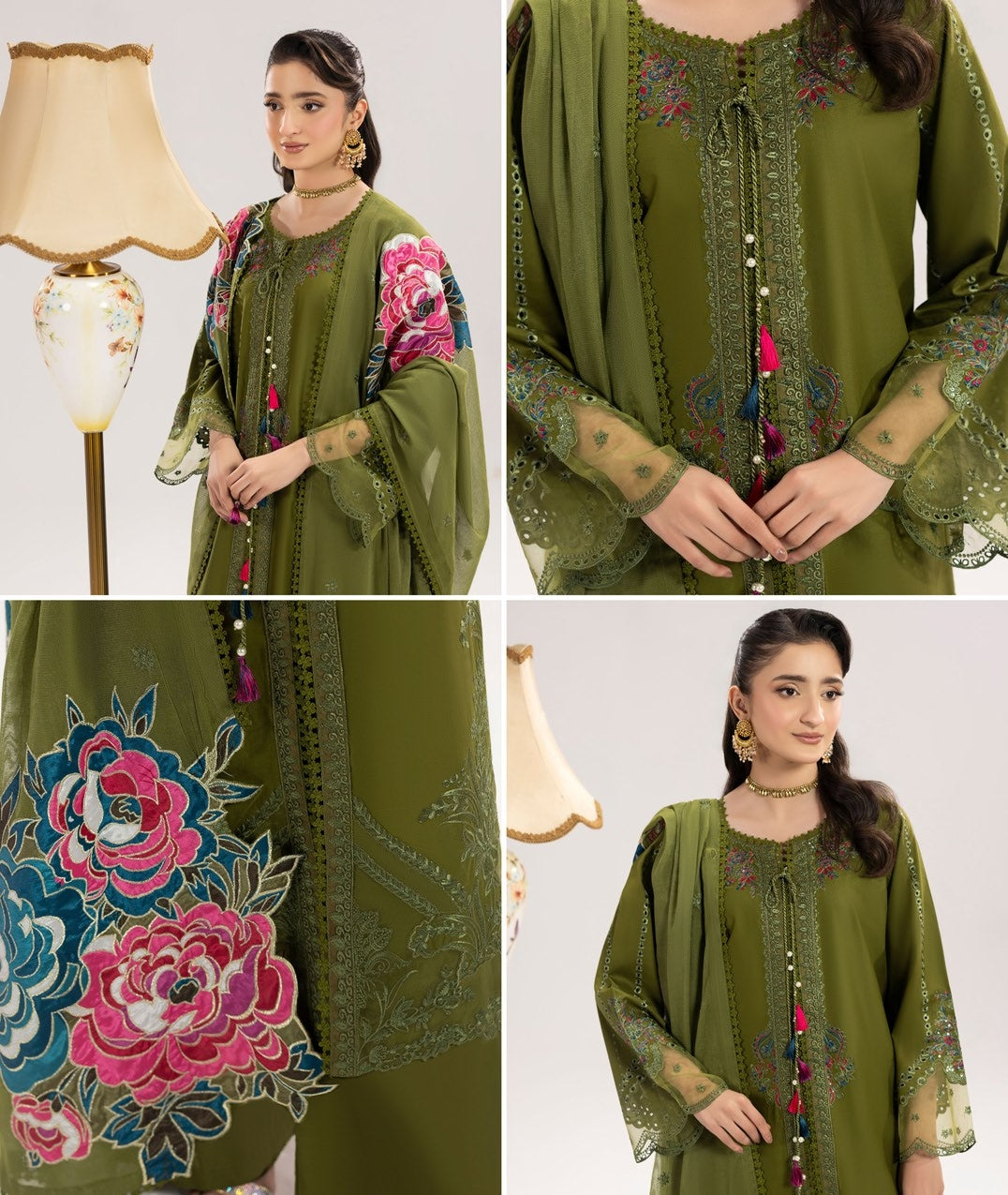 Phulkari Vol II ZR 2621 Mehndi