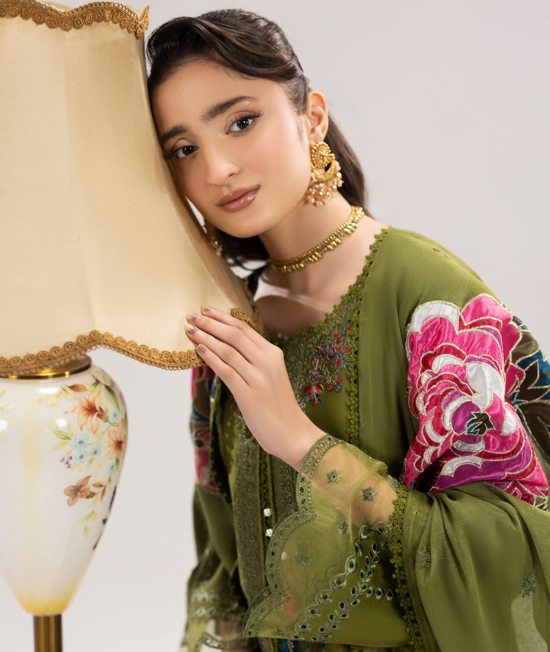 Phulkari Vol II ZR 2621 Mehndi