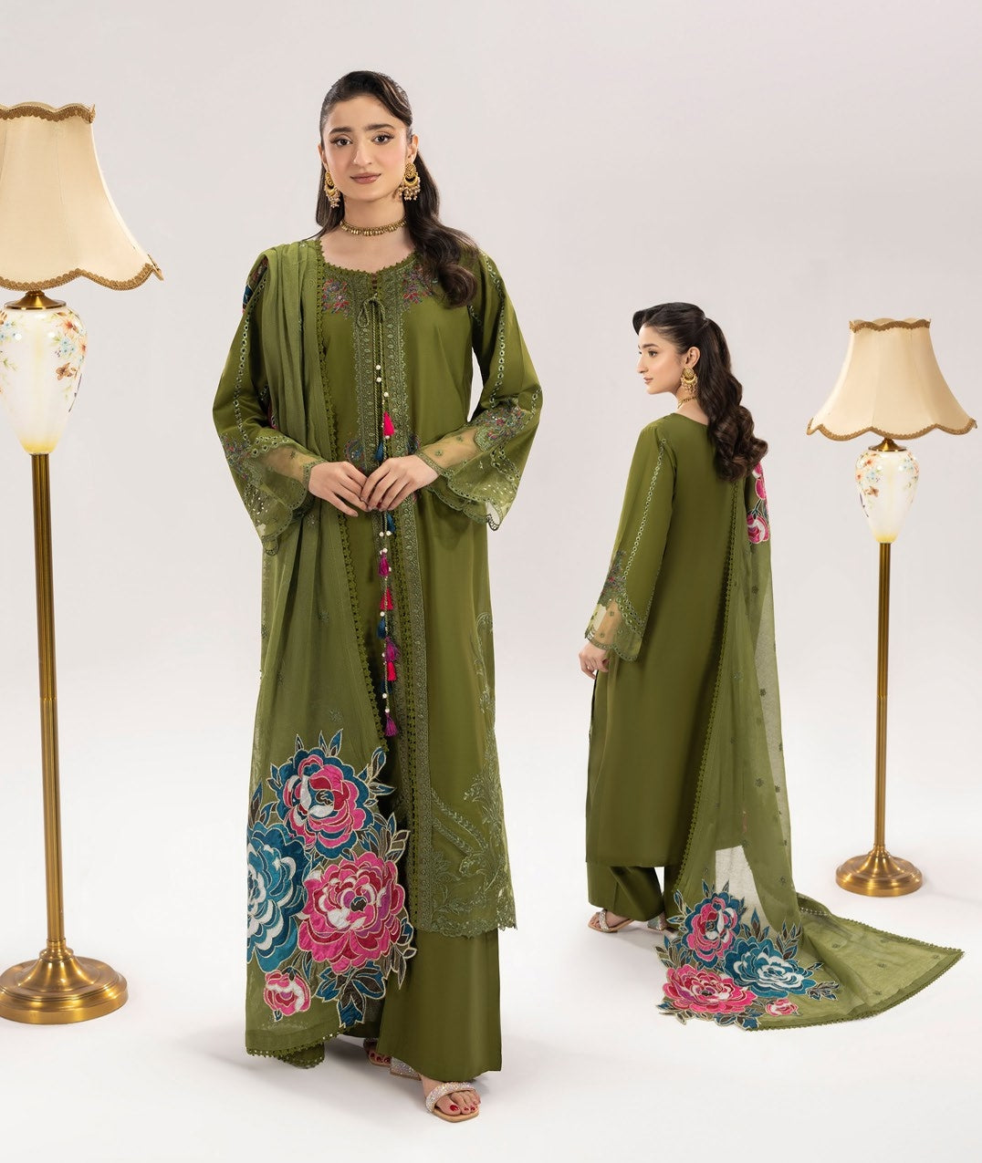 Phulkari Vol II ZR 2621 Mehndi