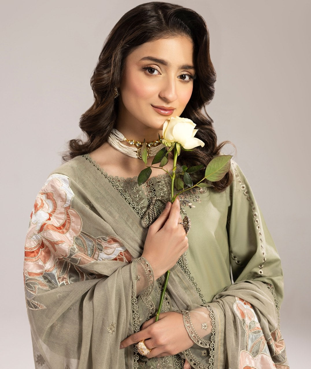 Phulkari Vol II ZR 2621 Gray