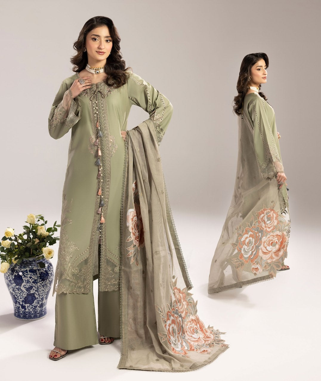 Phulkari Vol II ZR 2621 Gray
