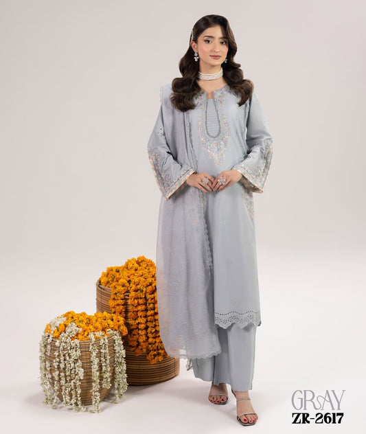 Phulkari Vol II ZR 2617 Grey