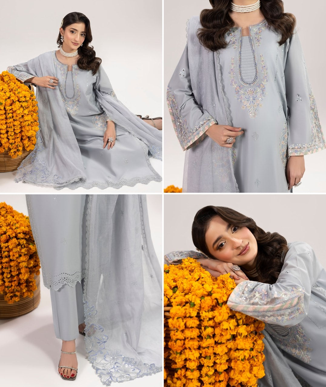 Phulkari Vol II ZR 2617 Grey