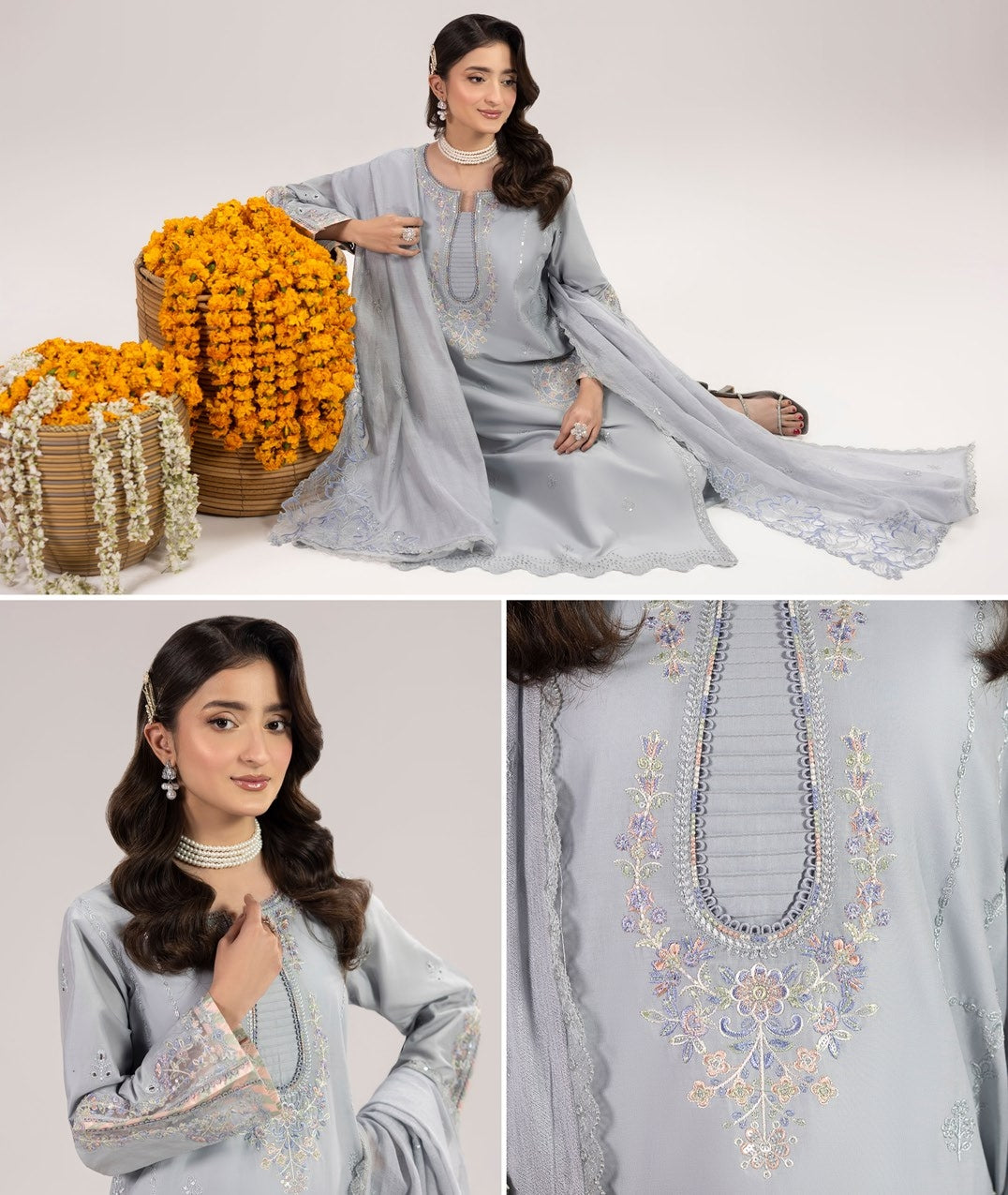 Phulkari Vol II ZR 2617 Grey