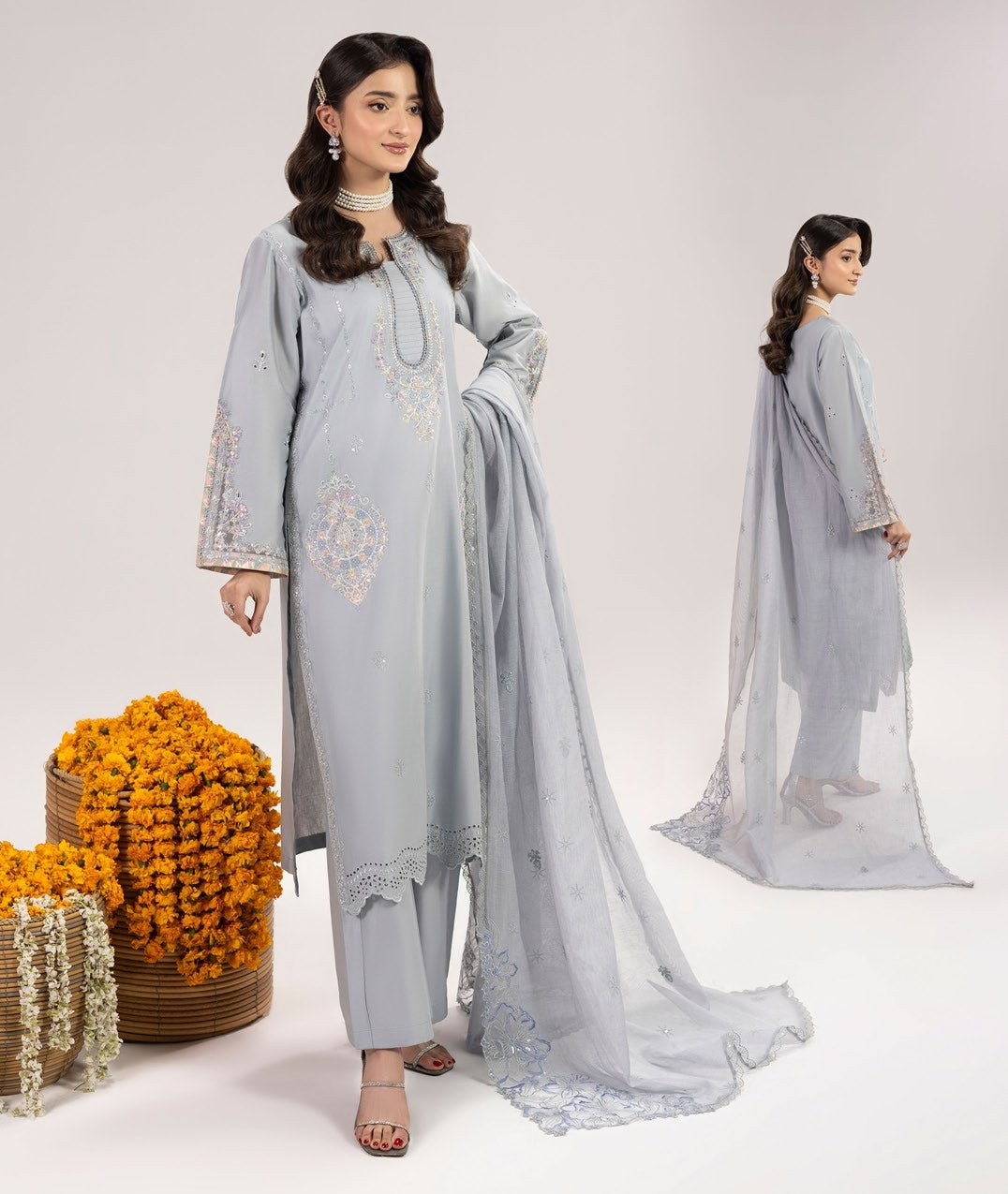 Phulkari Vol II ZR 2617 Grey