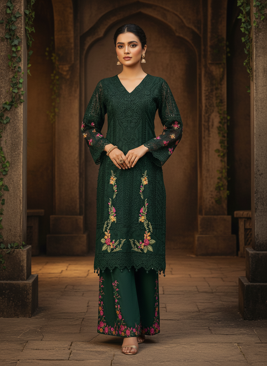 The Jade Princess Green