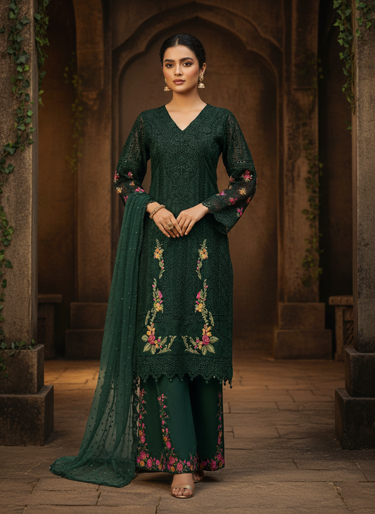 The Jade Princess Green