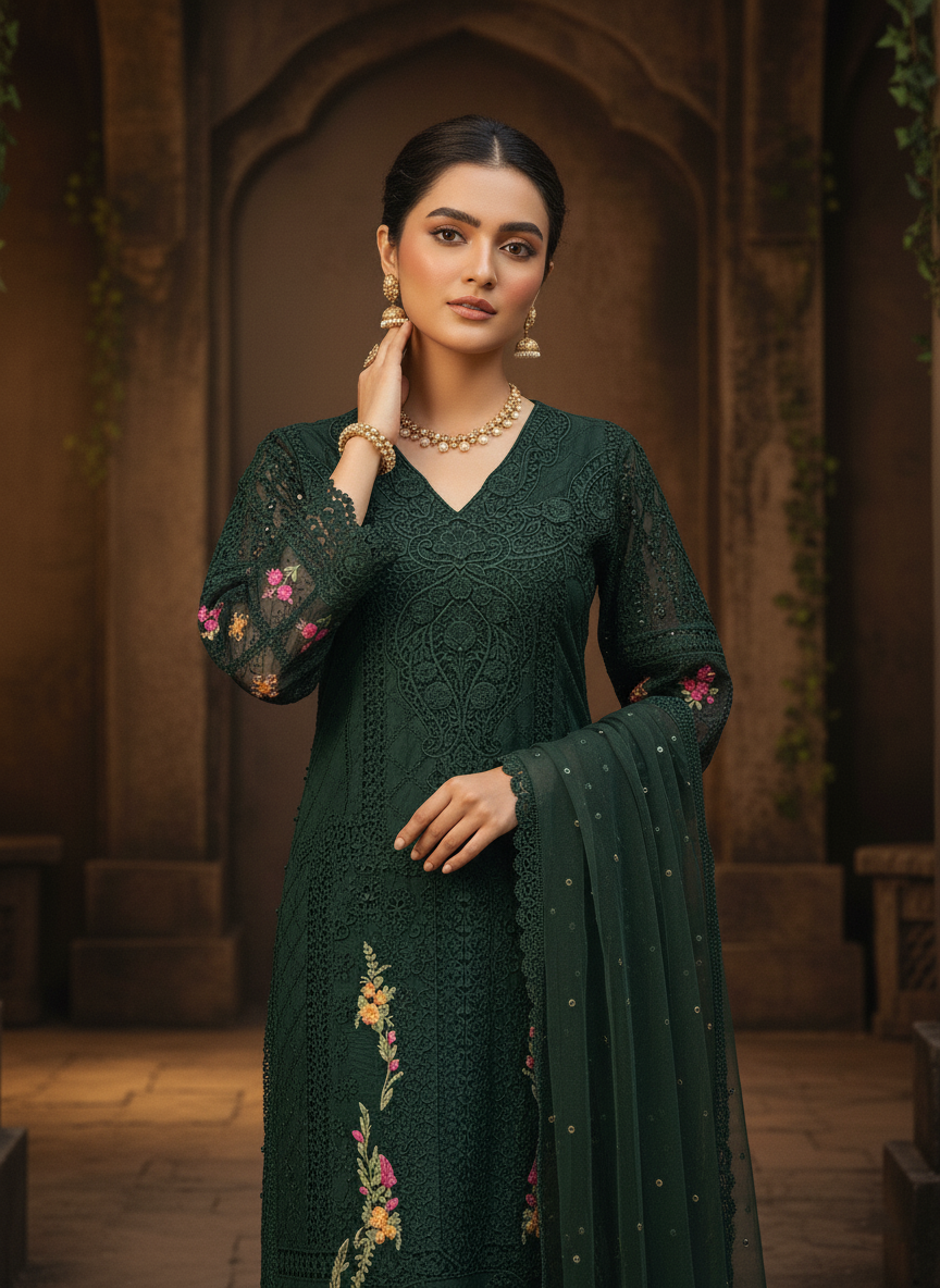 The Jade Princess Green