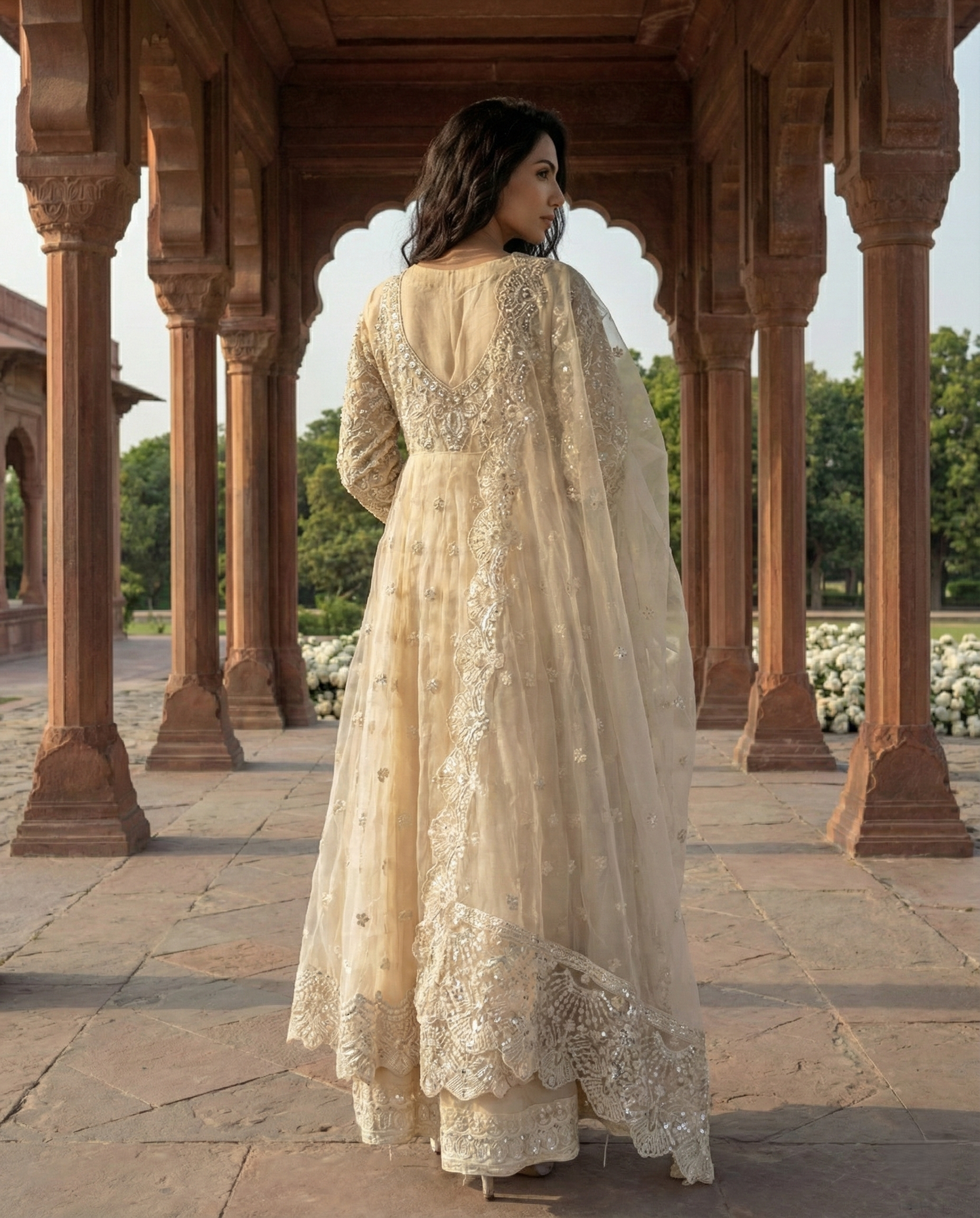 Rang-e-Hoor FG 161 Cream