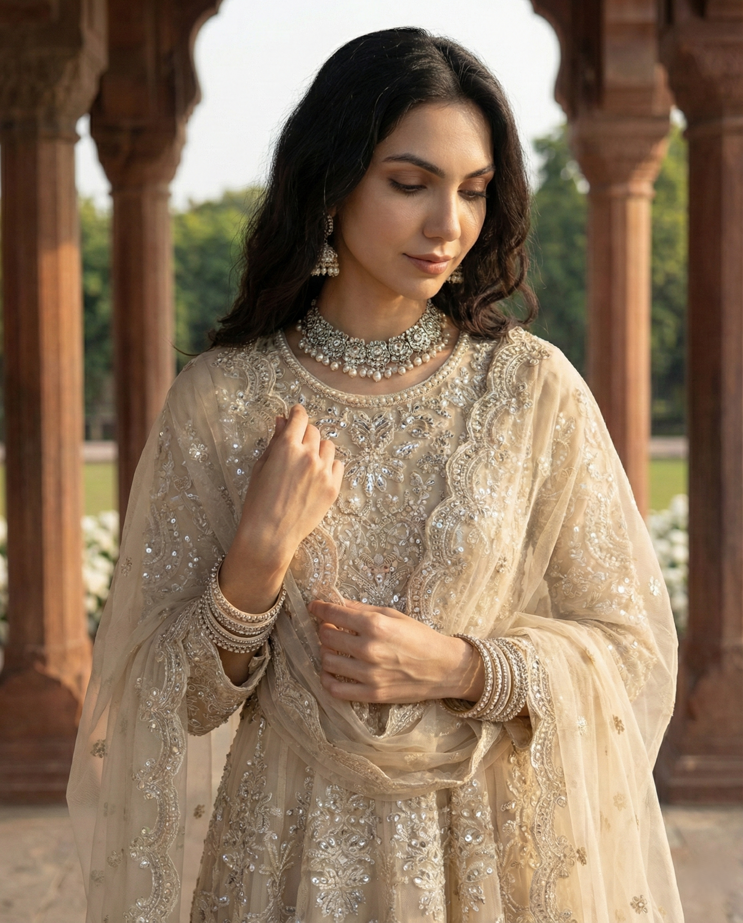 Rang-e-Hoor FG 161 Cream