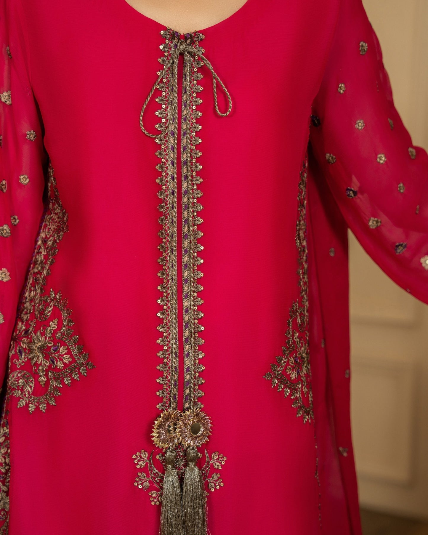 Karma Roohi 466 Respberry Pink