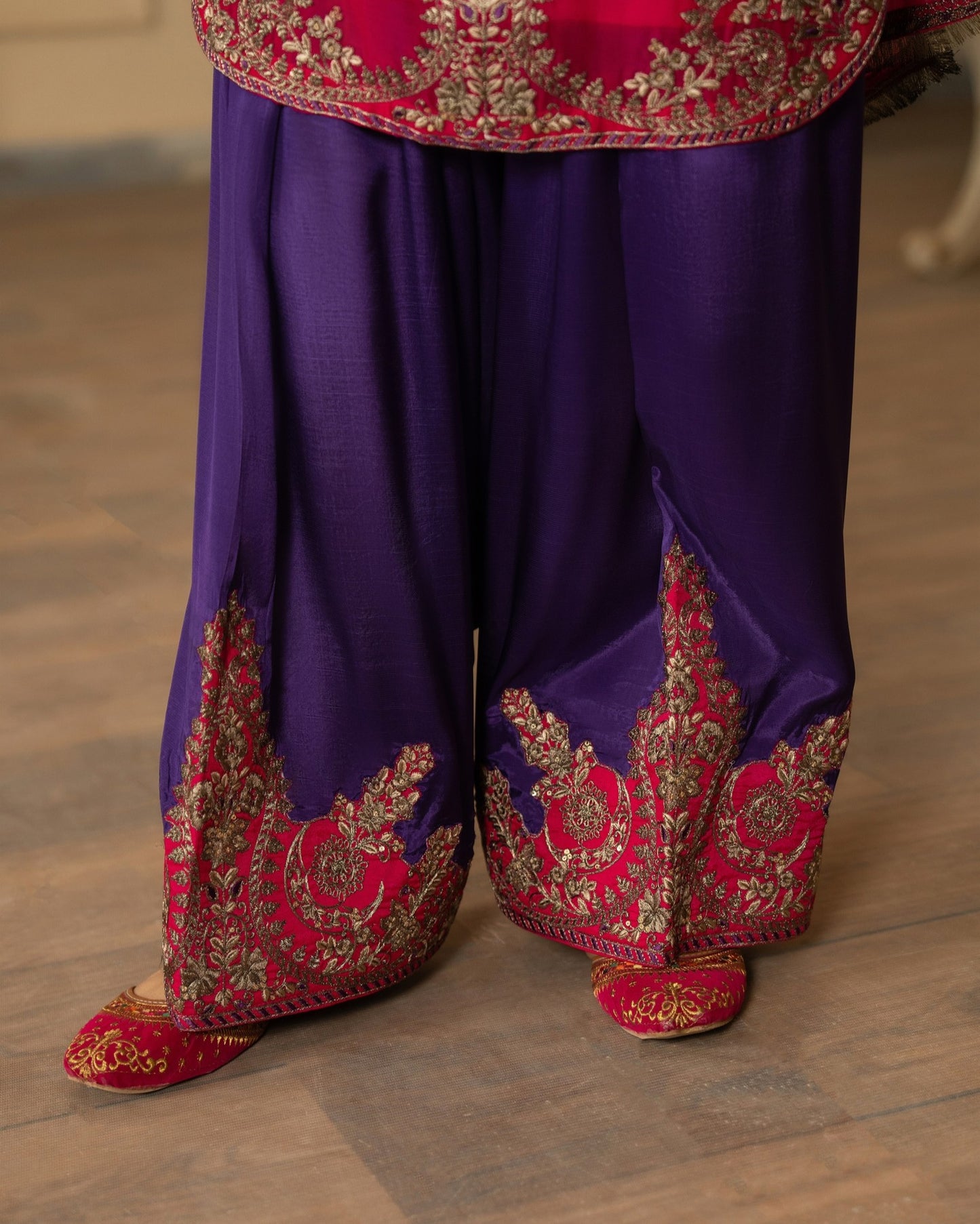 Karma Roohi 466 Respberry Pink