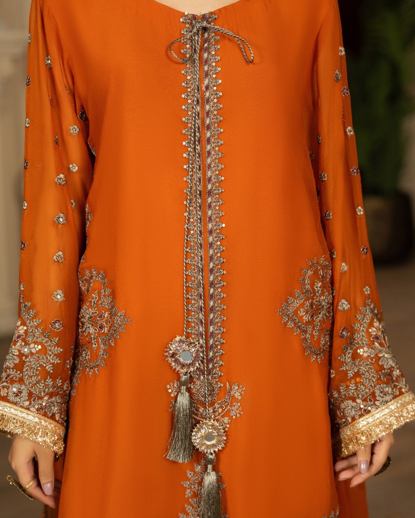 Karma Roohi 466 Burnt Orange