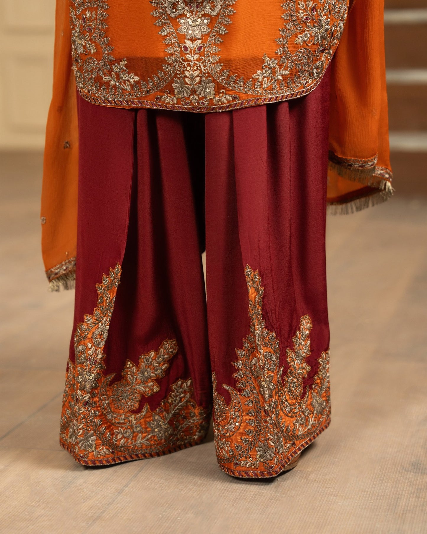 Karma Roohi 466 Burnt Orange