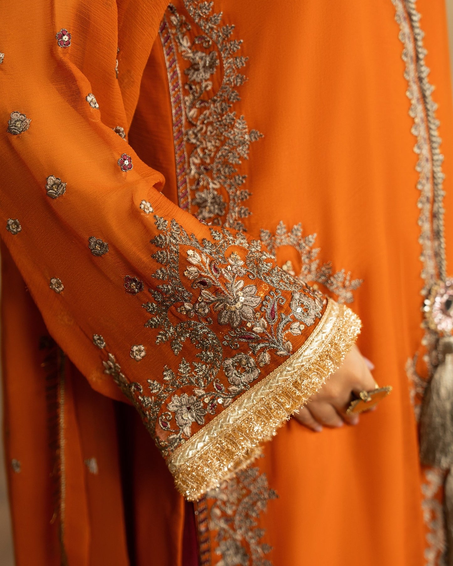 Karma Roohi 466 Burnt Orange