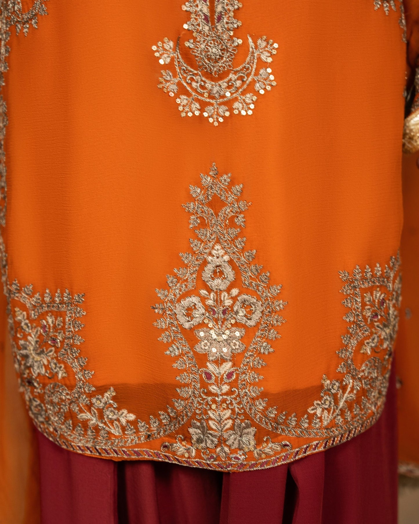 Karma Roohi 466 Burnt Orange