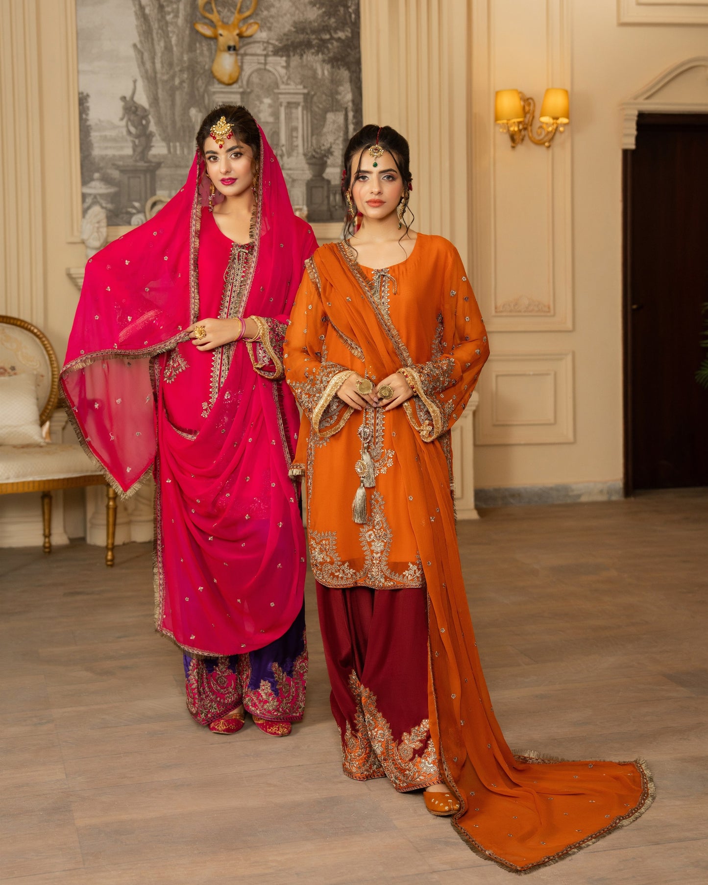 Karma Roohi 466 Respberry Pink