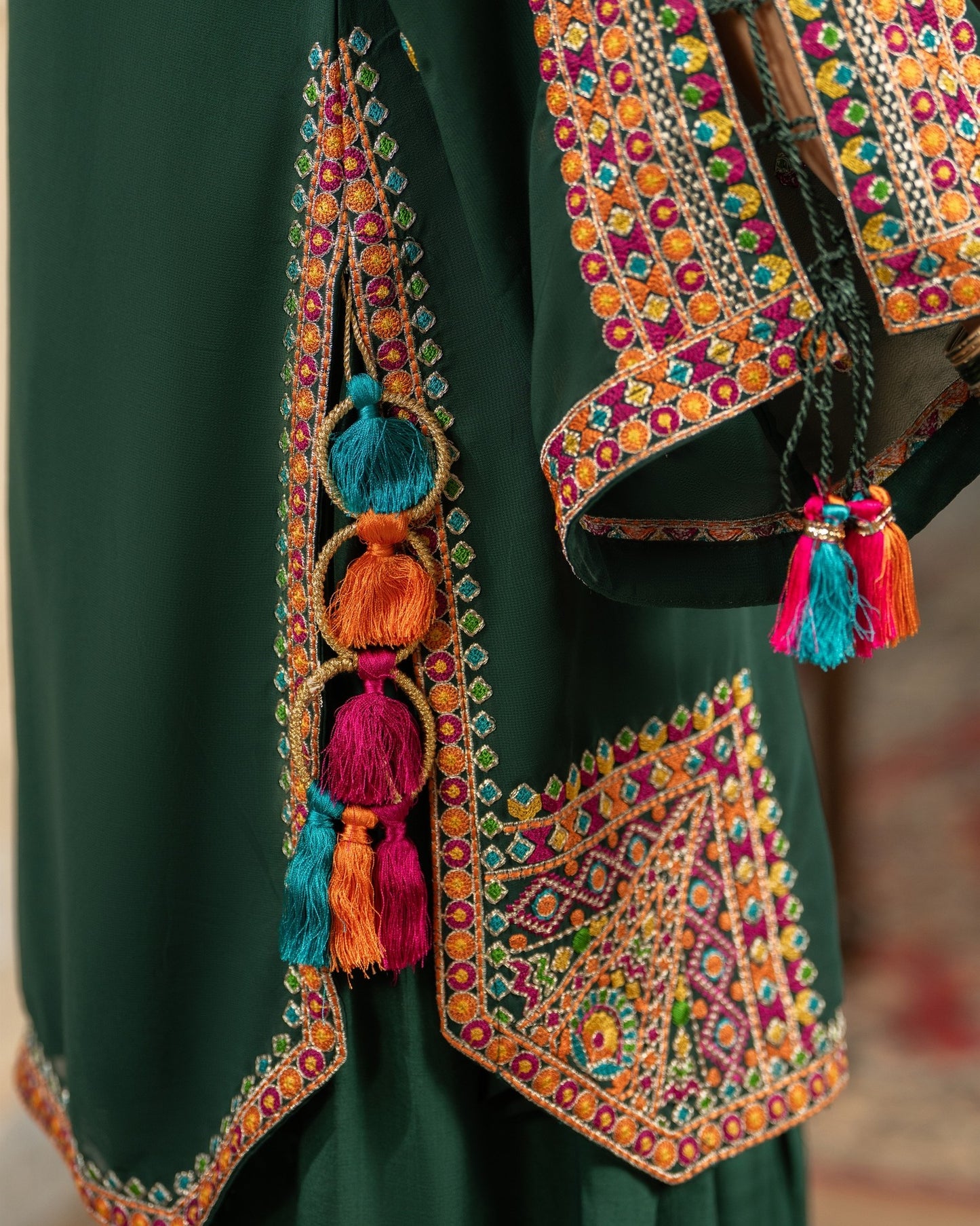 Karma Roohi 465 Emerald Green