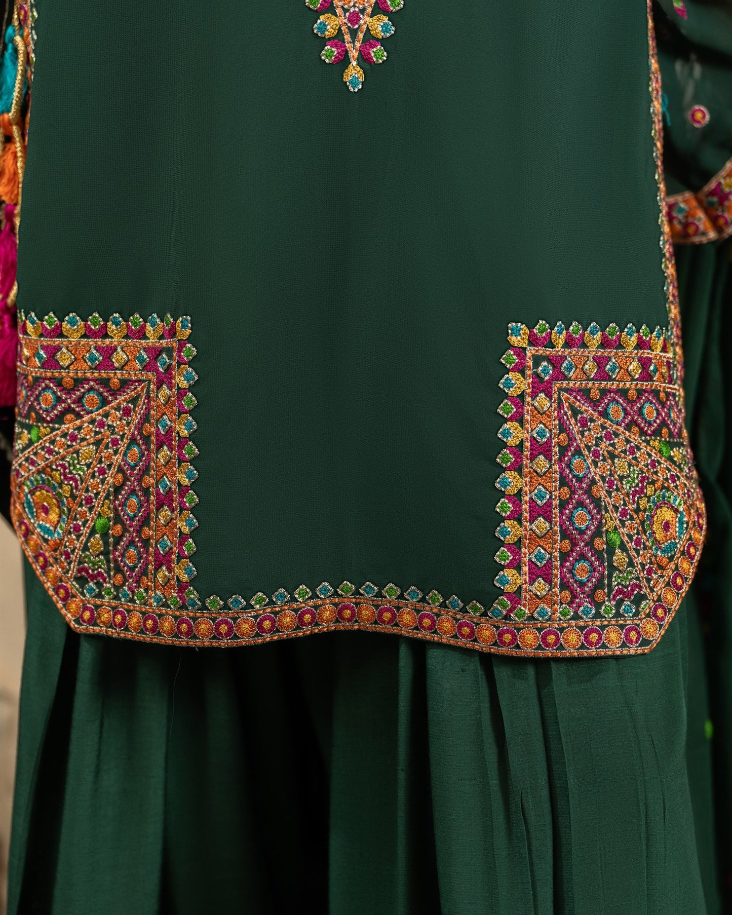 Karma Roohi 465 Emerald Green