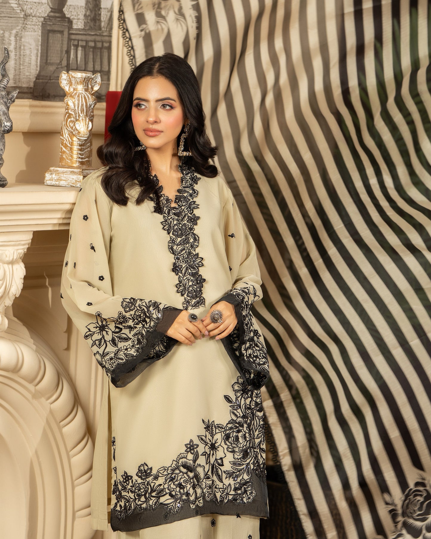 Karma Roohi 469 Beiage Sand