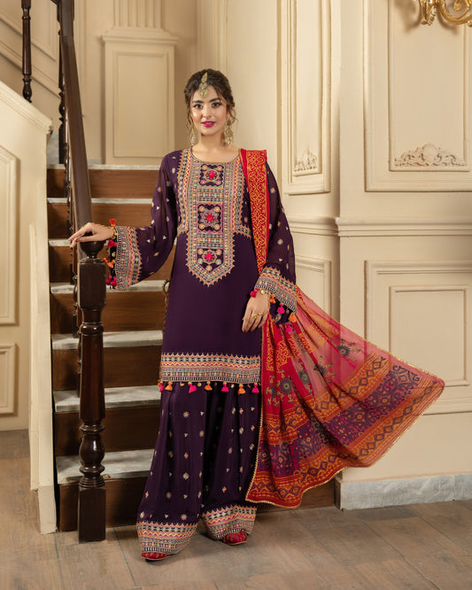 Karma Roohi 468 Plump Purple