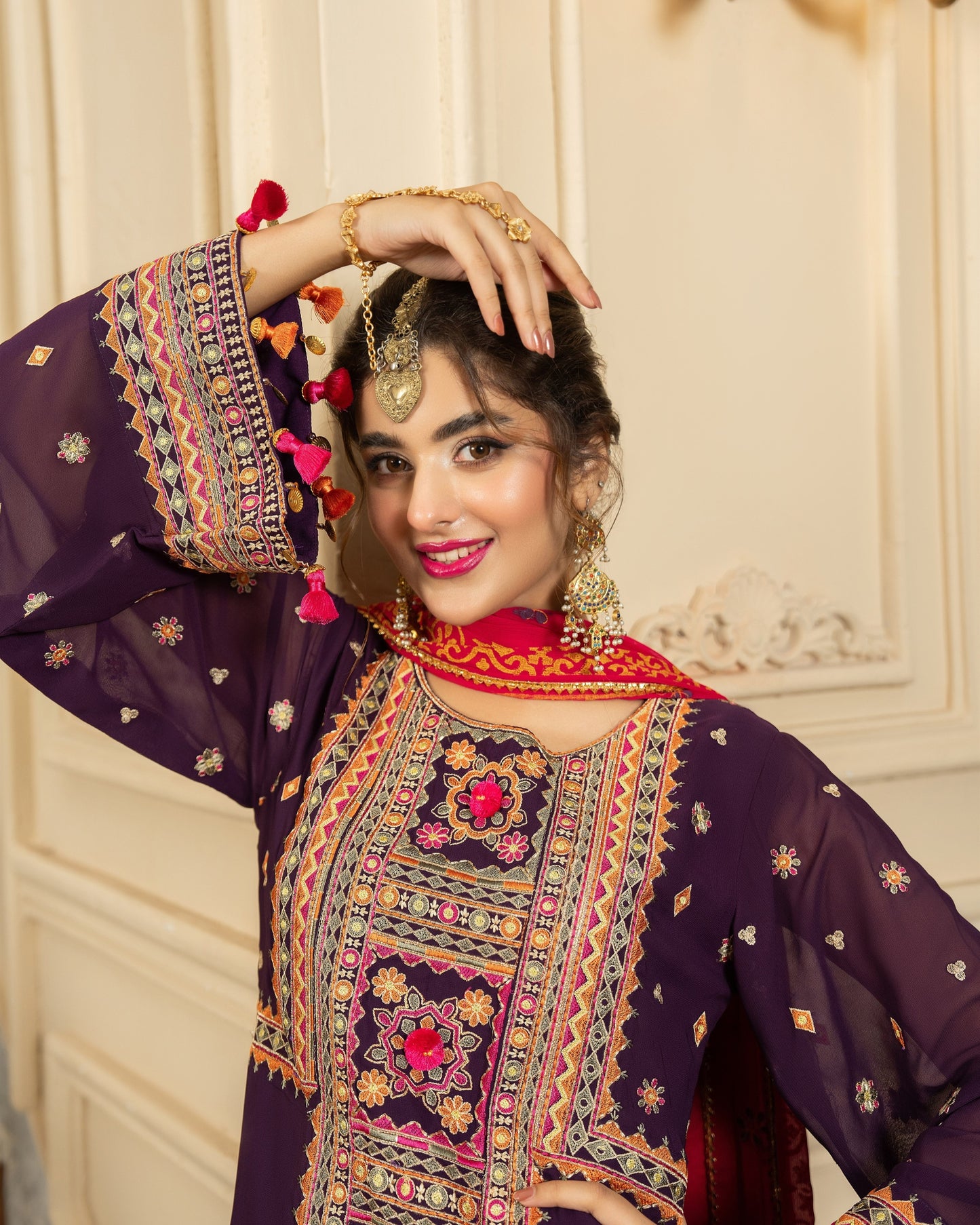 Karma Roohi 468 Plump Purple