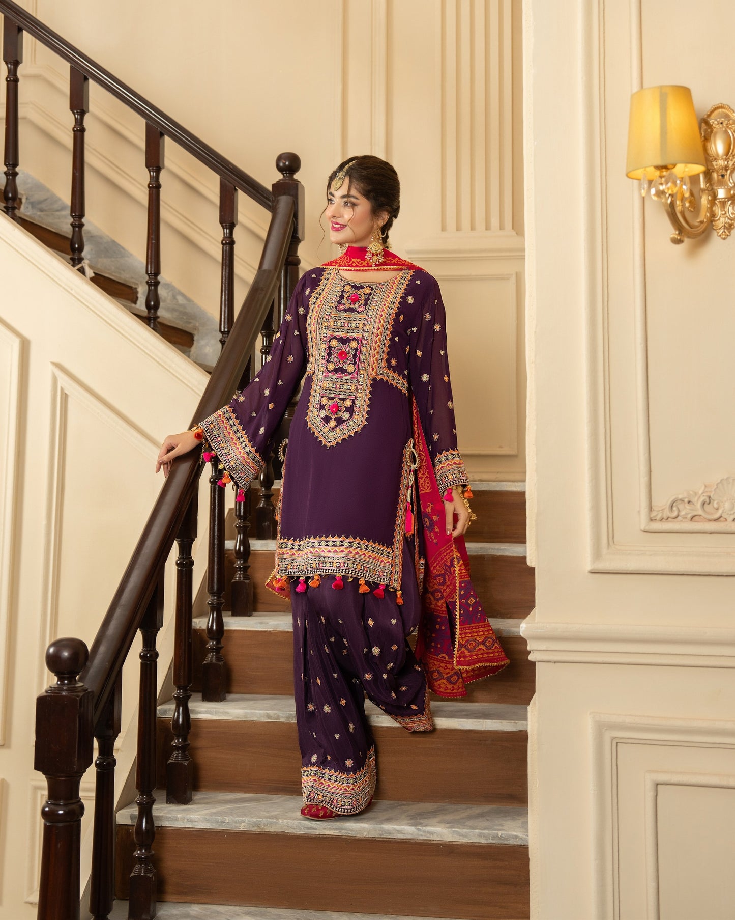 Karma Roohi 468 Plump Purple