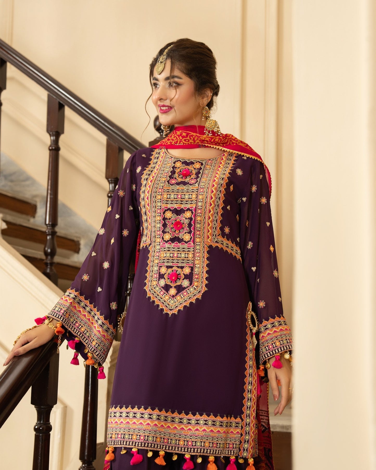 Karma Roohi 468 Plump Purple