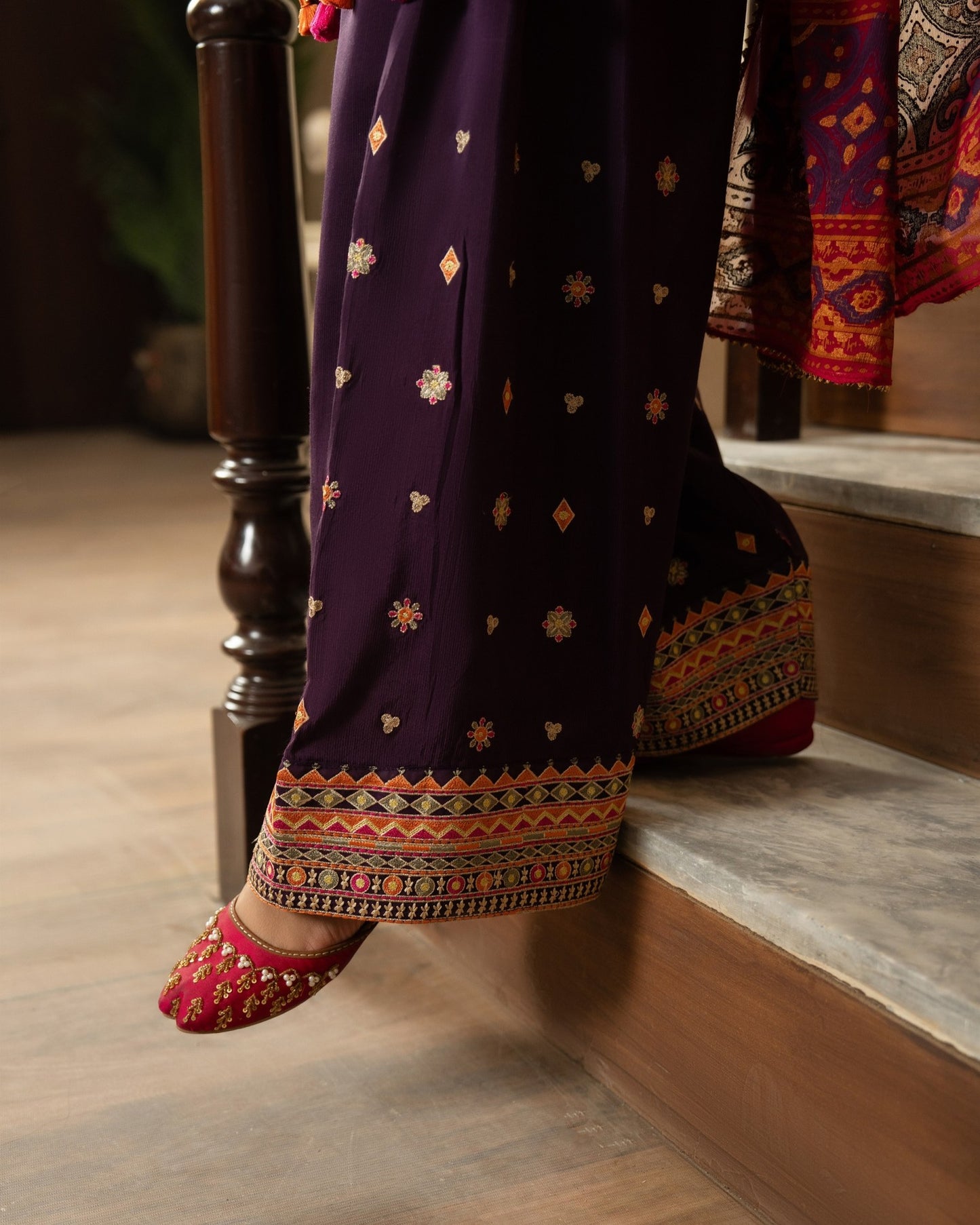 Karma Roohi 468 Plump Purple