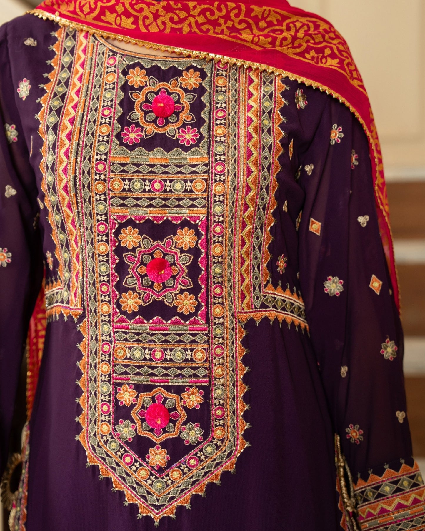 Karma Roohi 468 Plump Purple