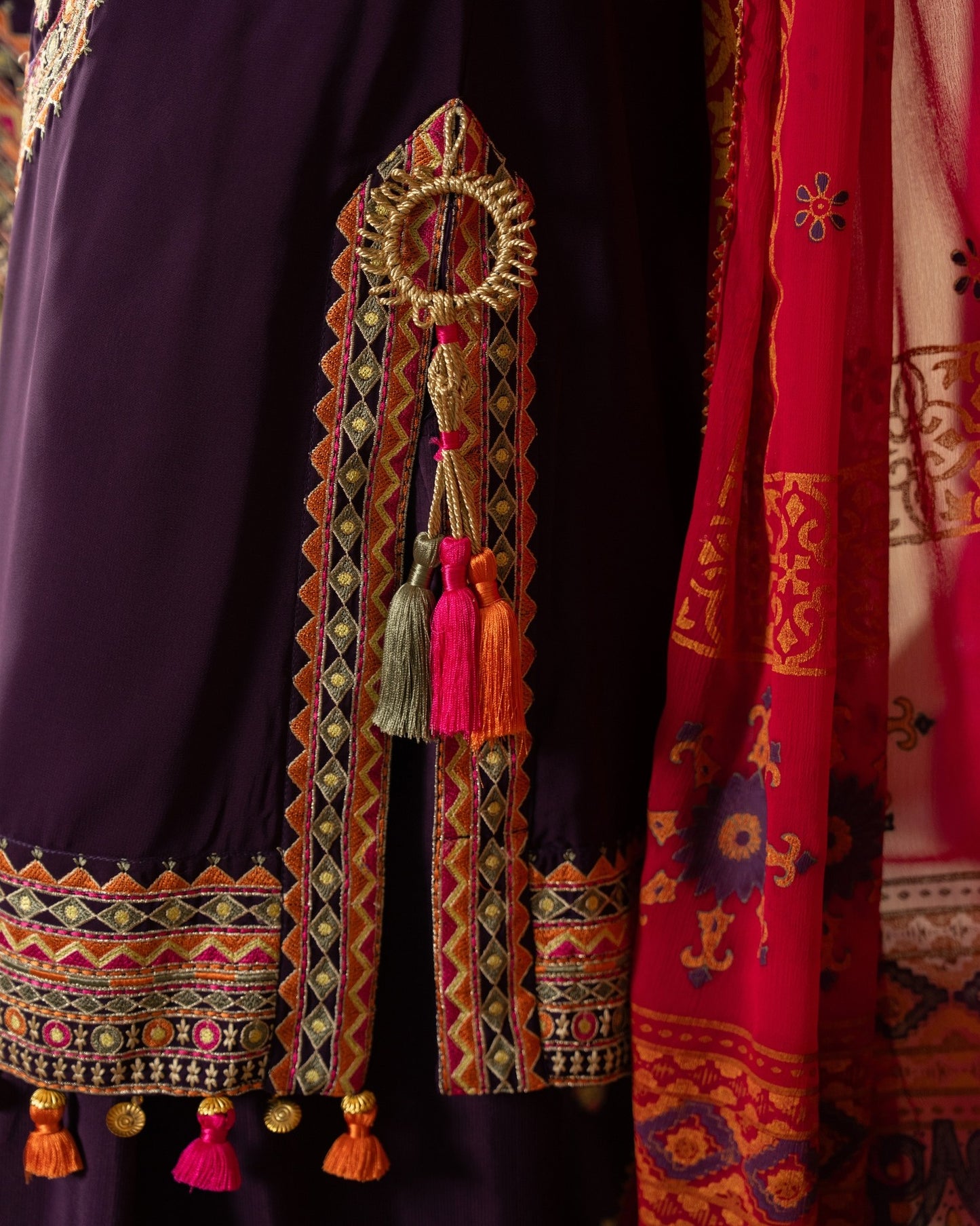 Karma Roohi 468 Plump Purple