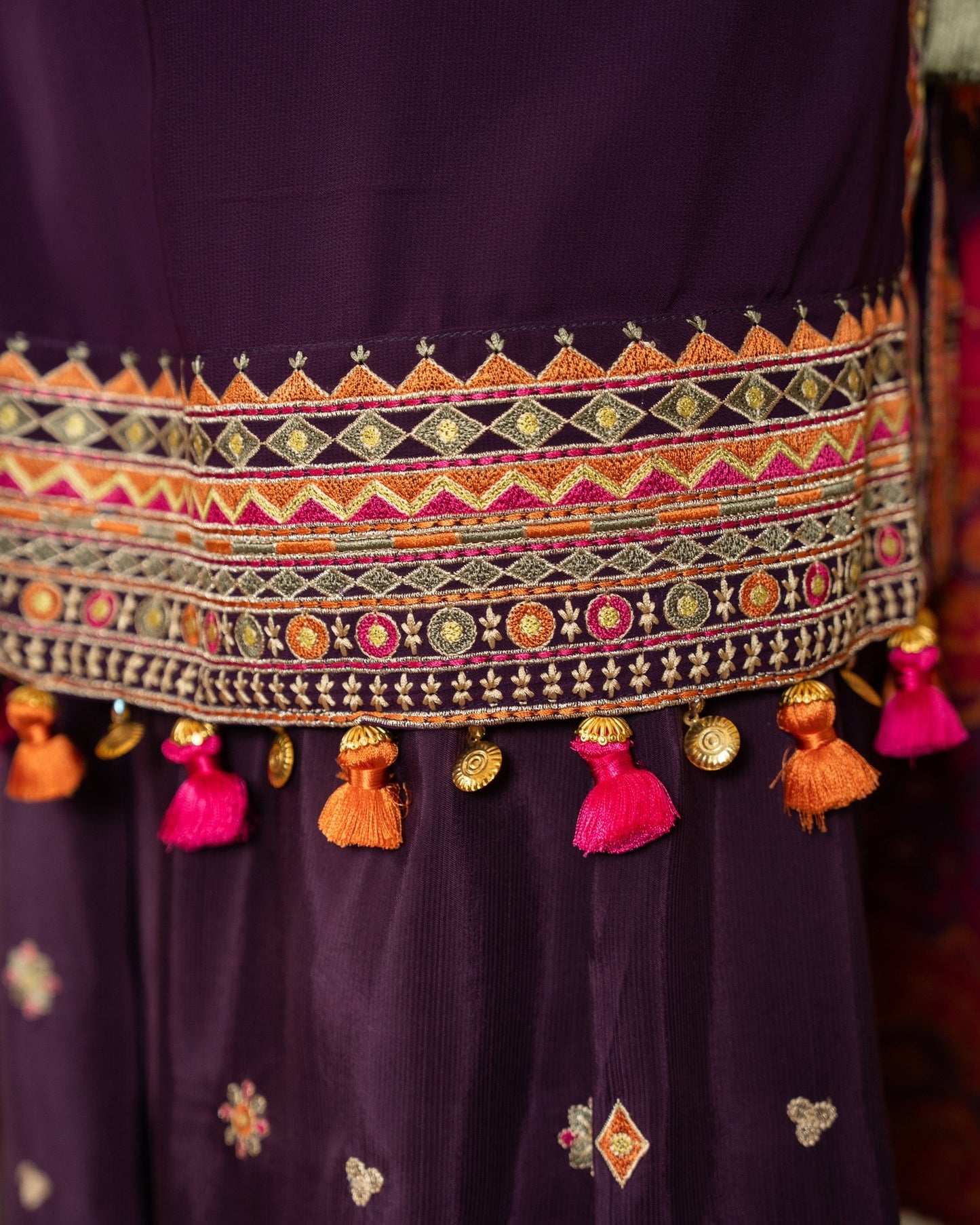 Karma Roohi 468 Plump Purple