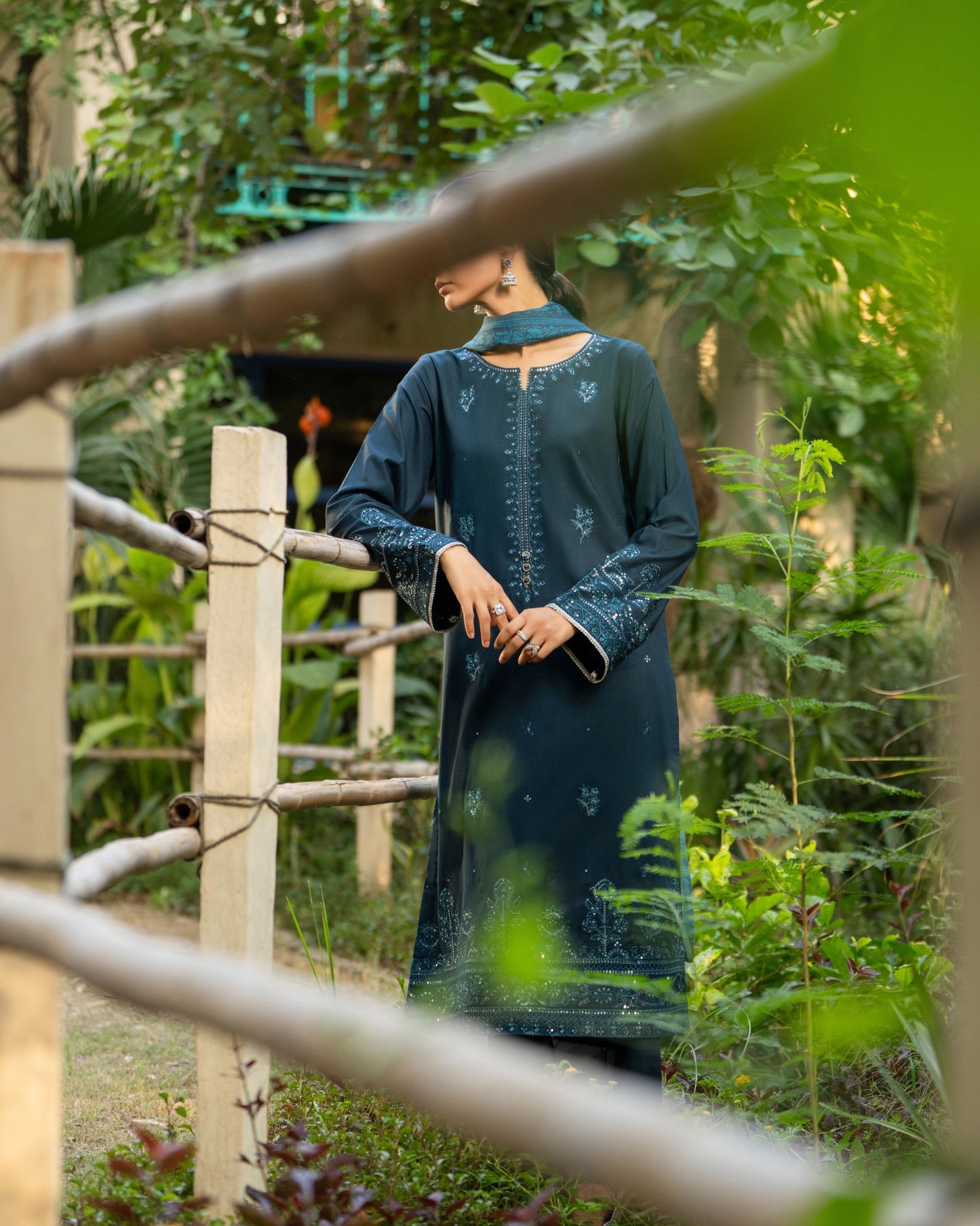 Rua Drop II Teal Mirage