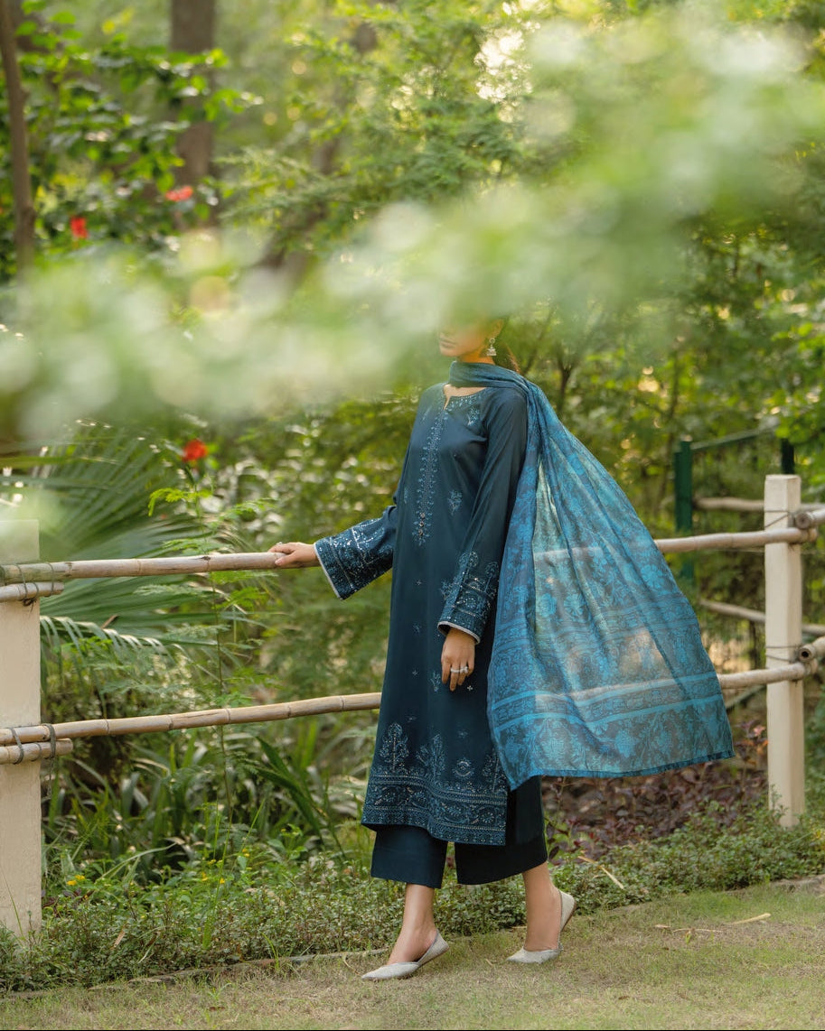 Rua Drop II Teal Mirage