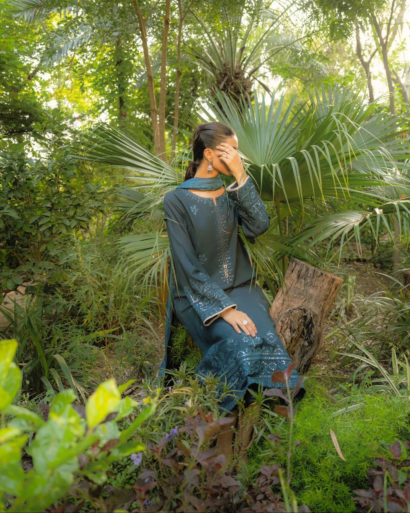 Rua Drop II Teal Mirage