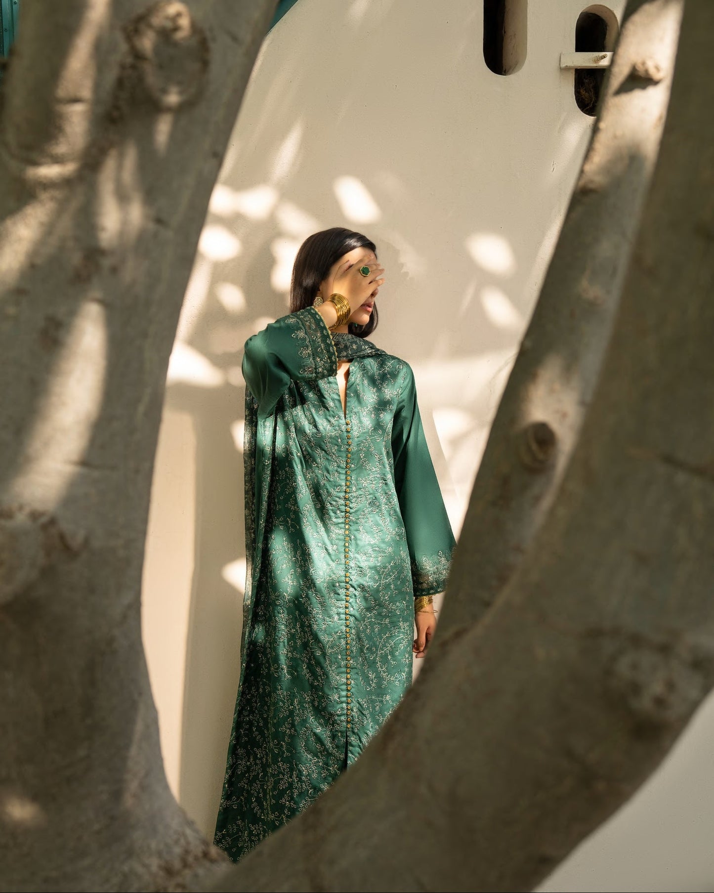 Rua Drop II Emerald Green