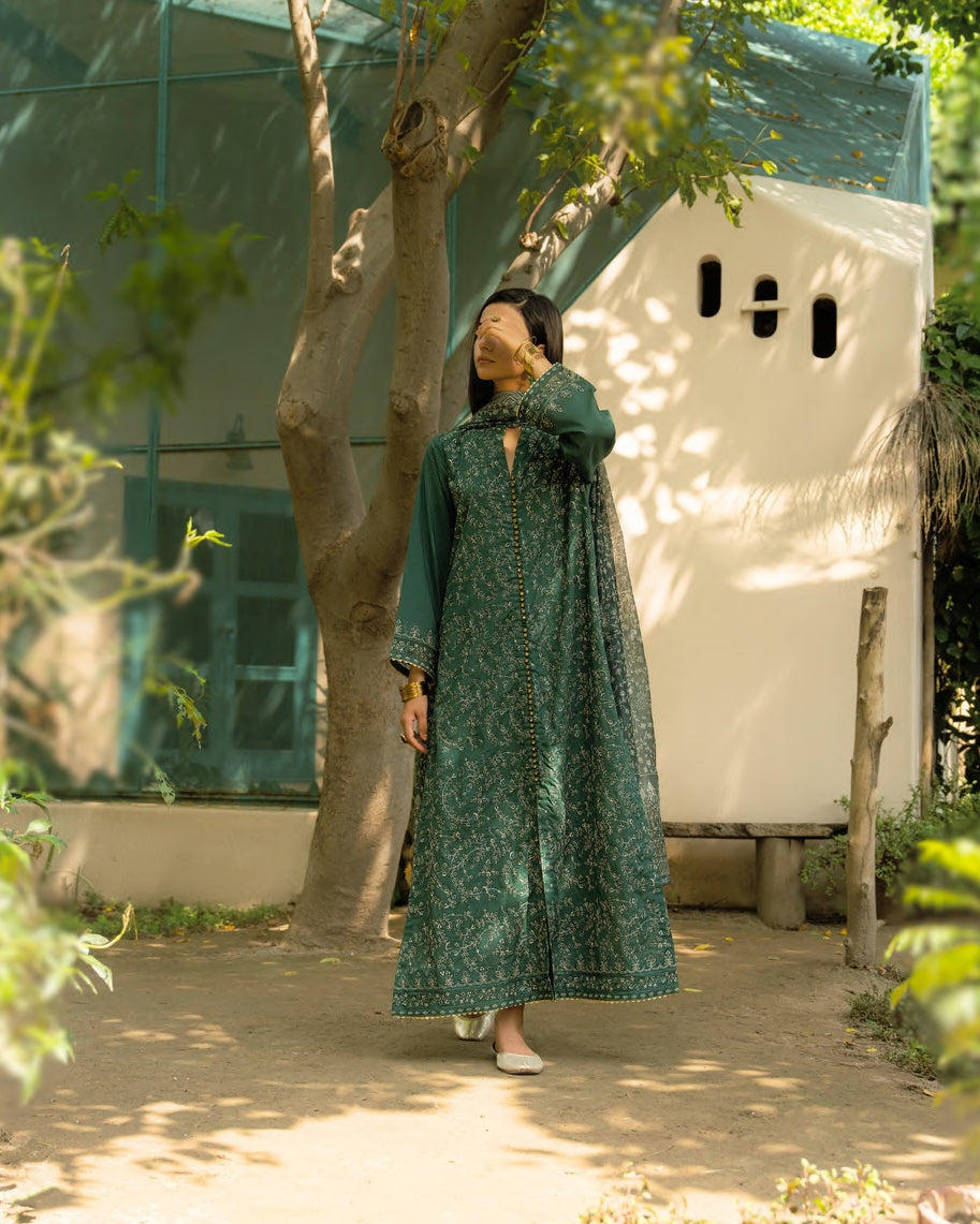 Rua Drop II Emerald Green