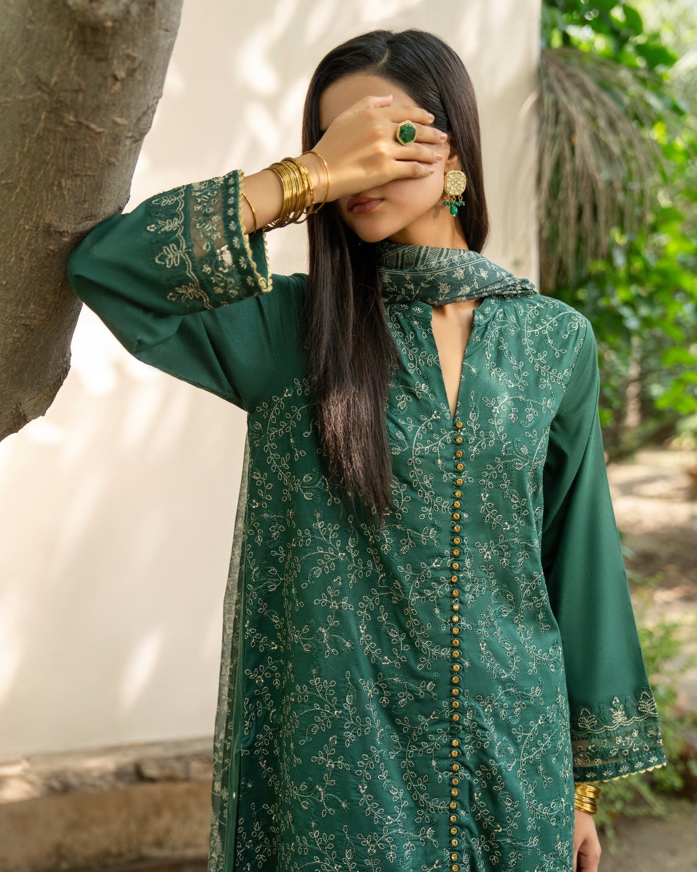 Rua Drop II Emerald Green