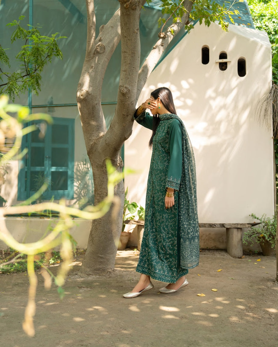 Rua Drop II Emerald Green