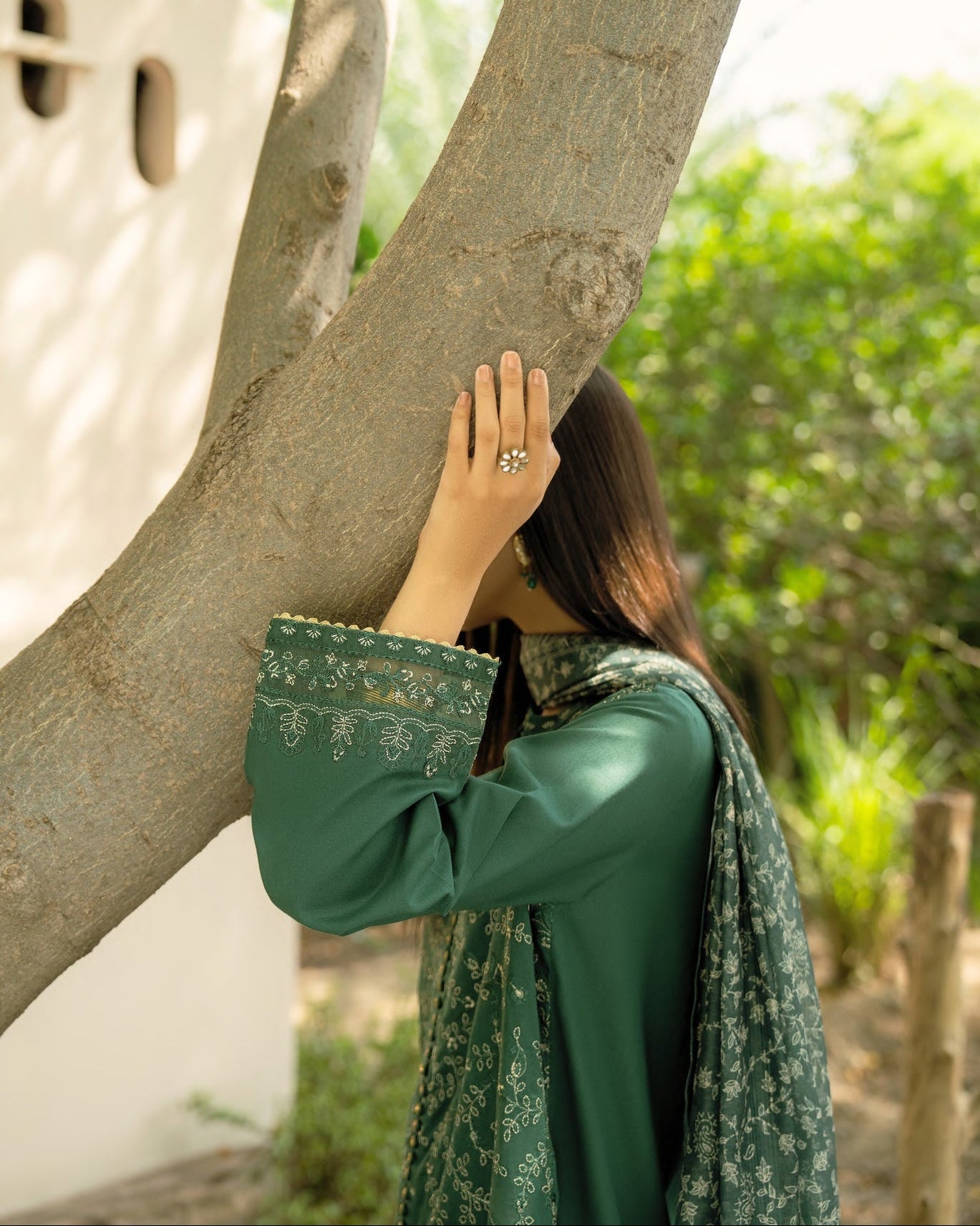 Rua Drop II Emerald Green