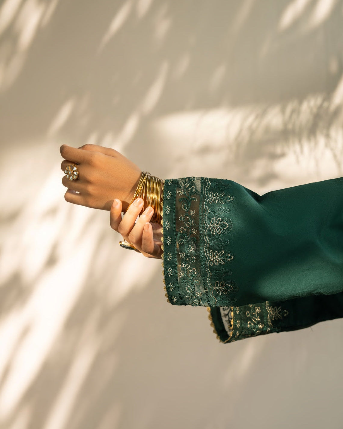 Rua Drop II Emerald Green