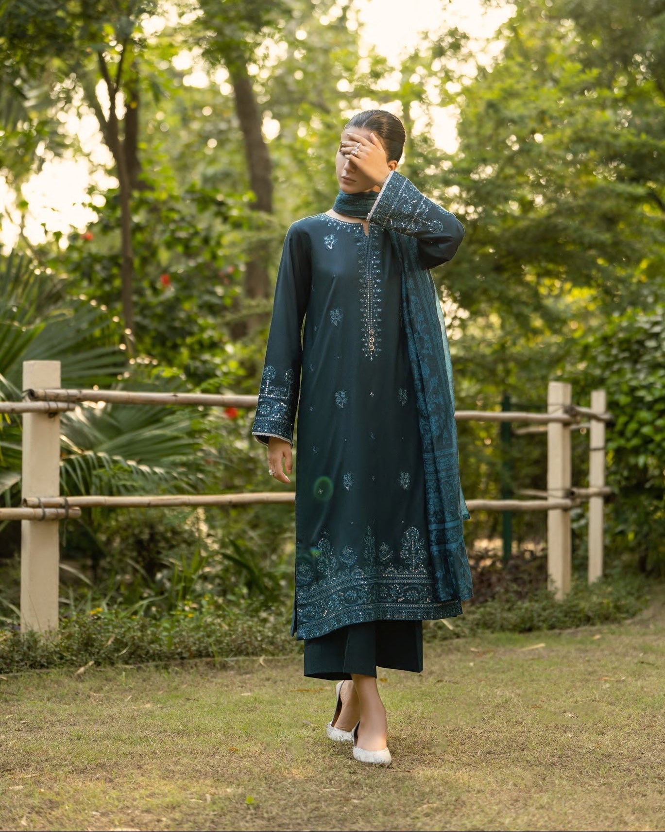 Rua Drop II Teal Mirage