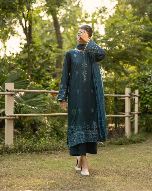 Rua Drop II Teal Mirage