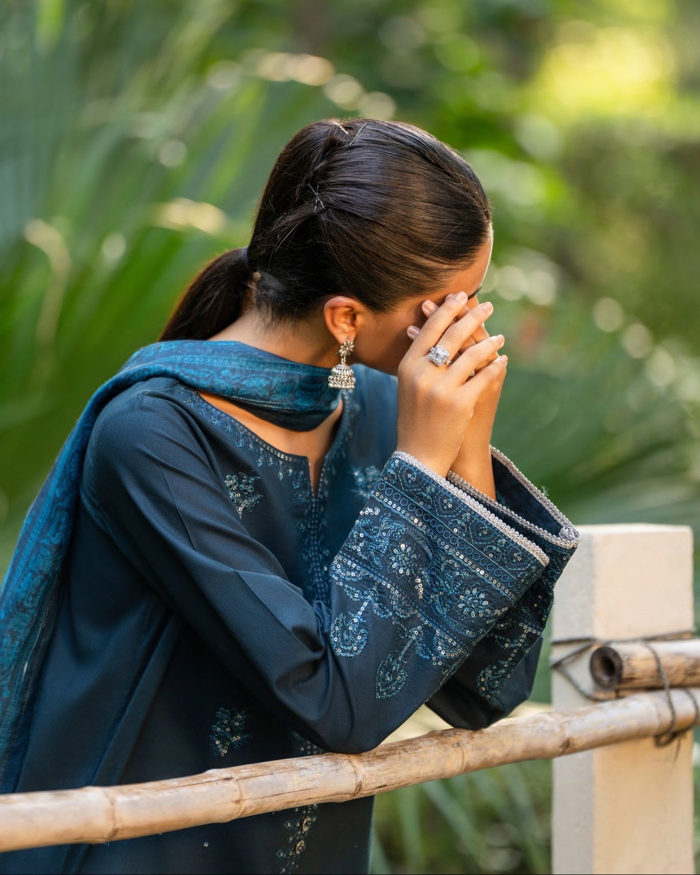 Rua Drop II Teal Mirage