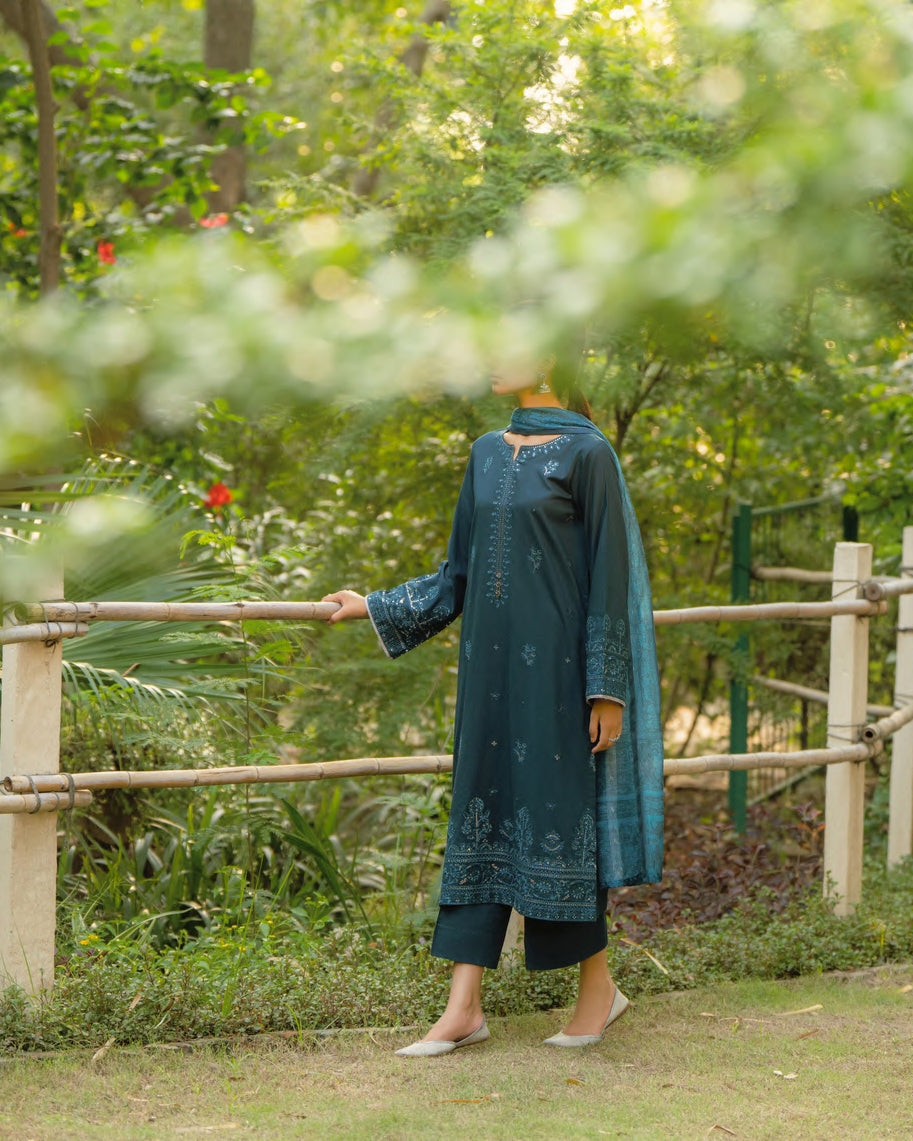 Rua Drop II Teal Mirage