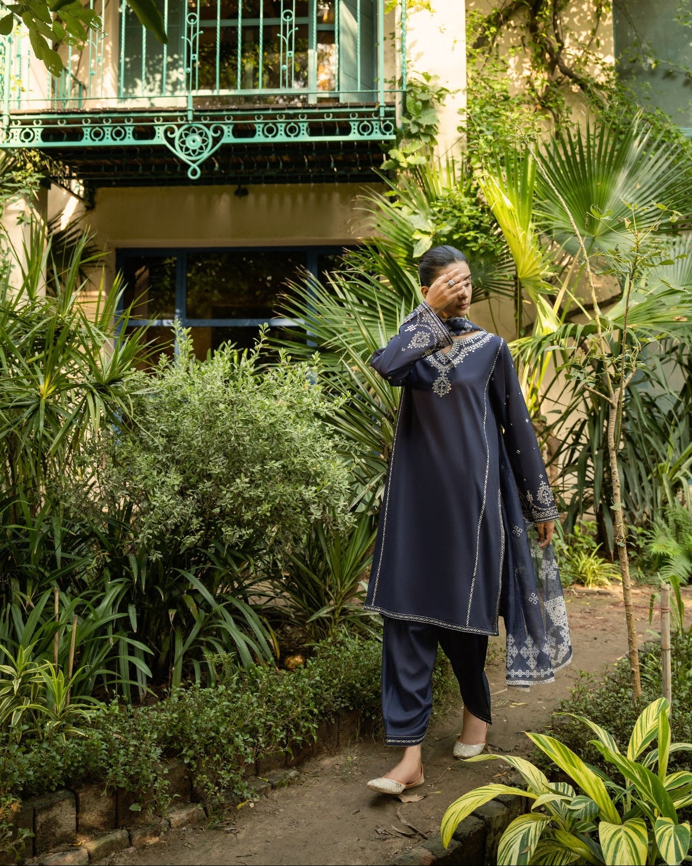 Rua Drop II Indigo Echo