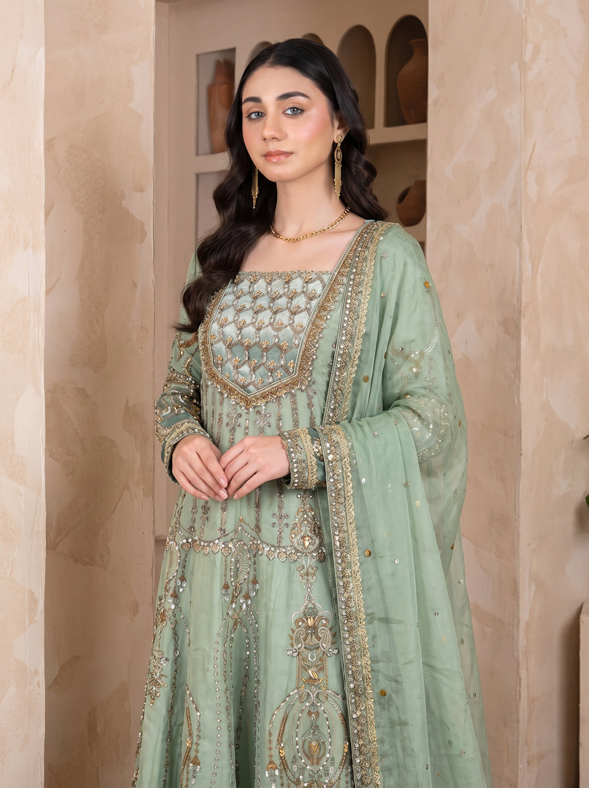 SJ2442 Sage Green