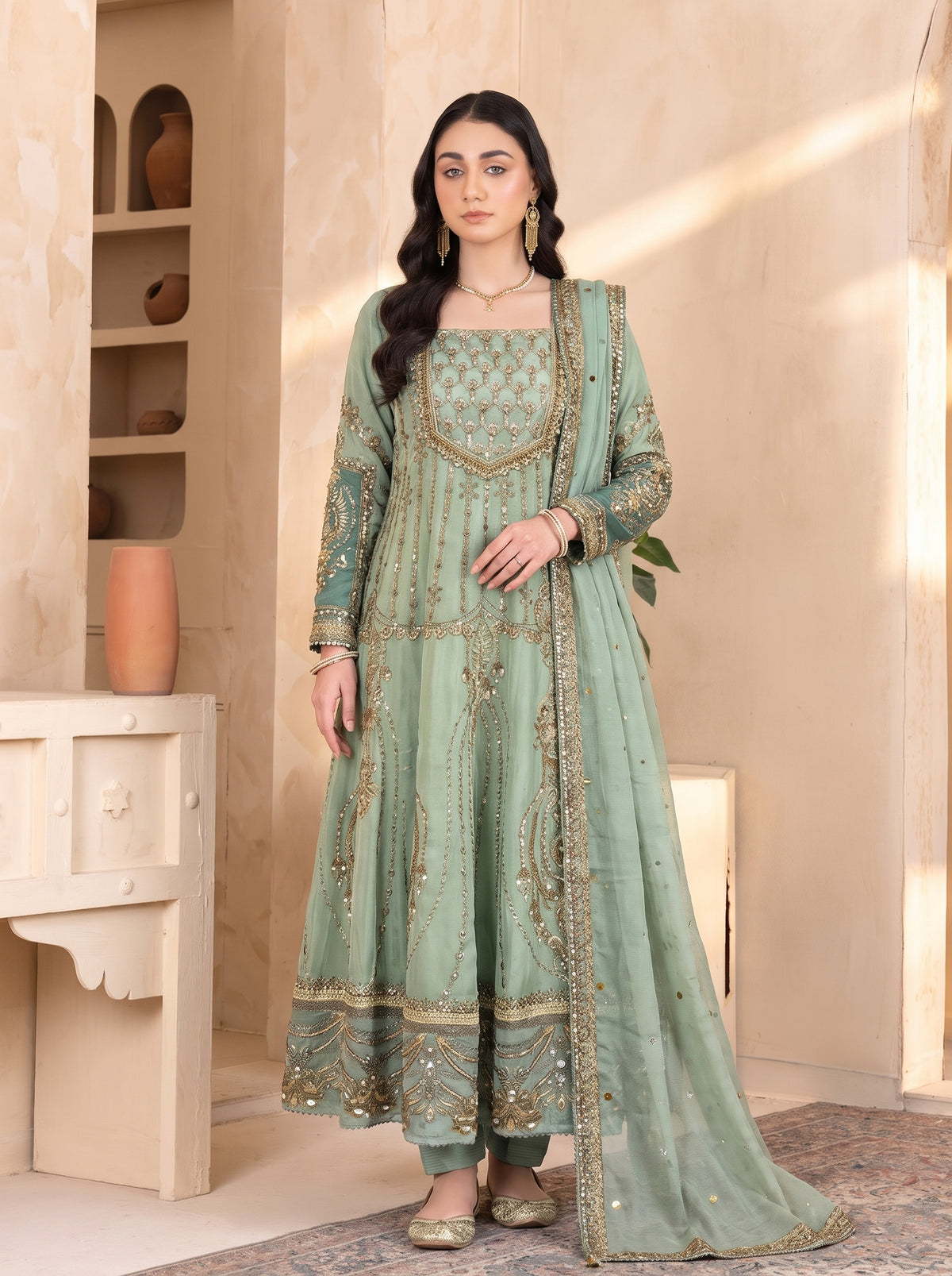 SJ2442 Sage Green