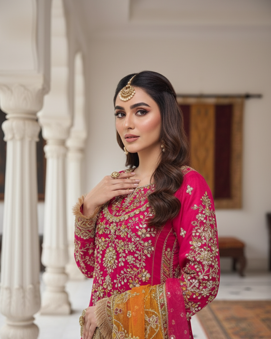 SJ3156 by Mohsin Pink